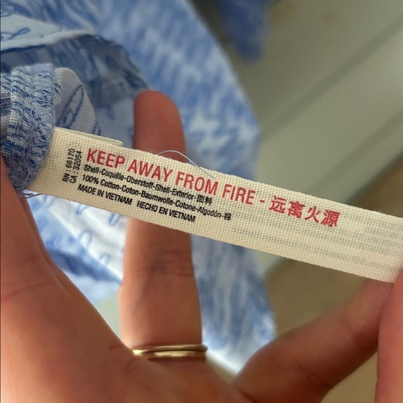 Free People Blooms For You Lounge Shirt - Picture 6 of 7